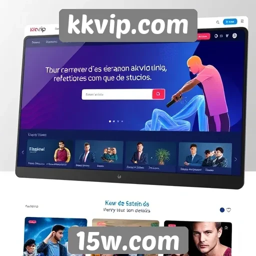 Experiência do usuário em kkvip.com é otimizada